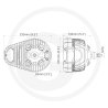 Sculptor LED N6001 DualBeam