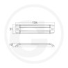 LED Begrenzungsleuchte 40085003