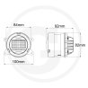 Reflektor drogowy LED
