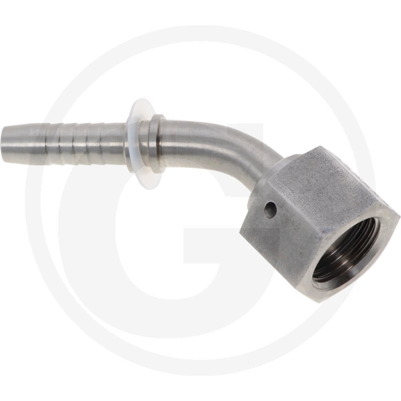 PN 10 DKR 1/2" VA 208178, DKR-1/2"-45°-DN 10