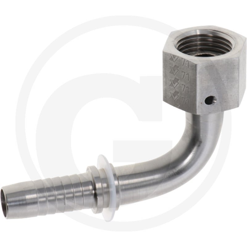 PN 12 DKR 1/2" VA DKR-1/2"-90°-DN 12, 201544