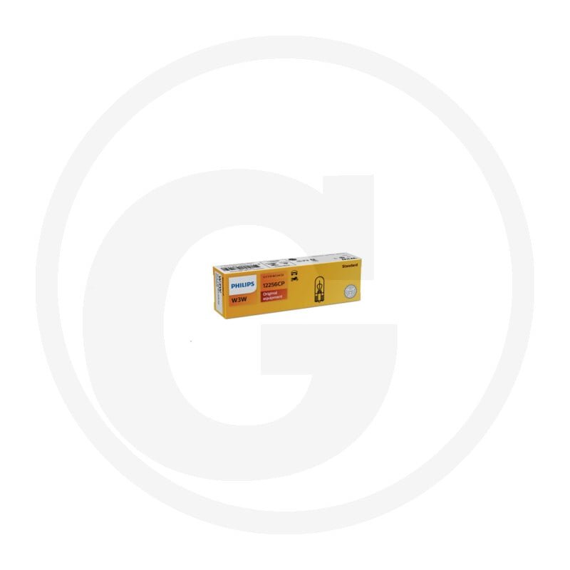 Żarówka z cokołem szklanym W3W 12256CP
