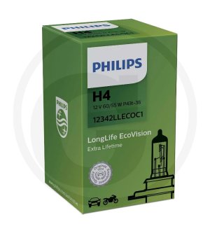 Żarówka halogenowa, H4 12342LLECOC1