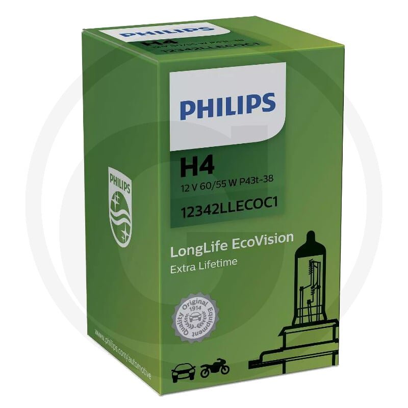 Żarówka halogenowa, H4 12342LLECOC1