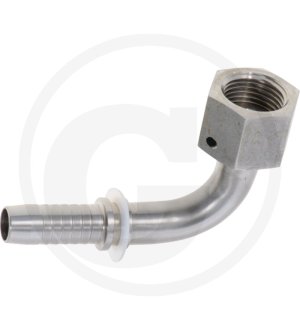 PN 12 DKRF 1/2 90° VA DRF-1/2"-90°-DN 12, 208218