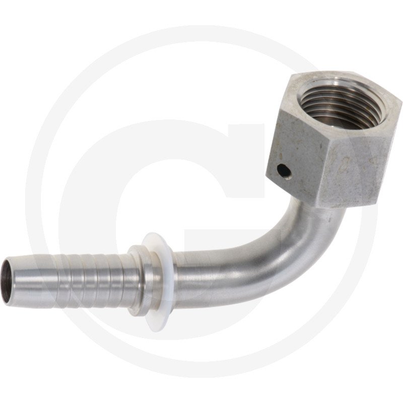 PN 12 DKRF 1/2 90° VA DRF-1/2"-90°-DN 12, 208218