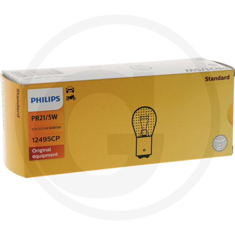 VE 10 Glühlampe Rot 12V/21/5W 48873228