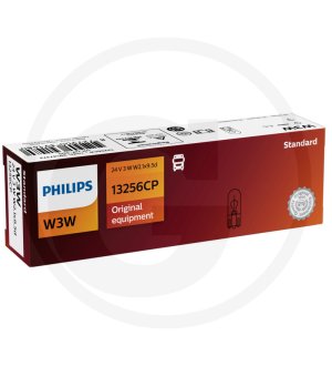 Żarówka z cokołem szklanym W3W 13256CP