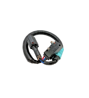 KRAŃCÓWKA PRZEŁĄCZNIK BLOKADY HYDRAULIKI DAEWOO DOOSAN DEVELON DX225