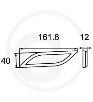 Odblask 8RA 013 347-011