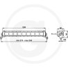 Reflektor roboczy / listwa świetlna LED 1GJ 360 002-002