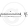 Reflektor roboczy / listwa świetlna LED 1GJ 360 003-002