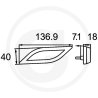 Dodatkowa lampa kierunkowskazu LED 2BM 013 338-031
