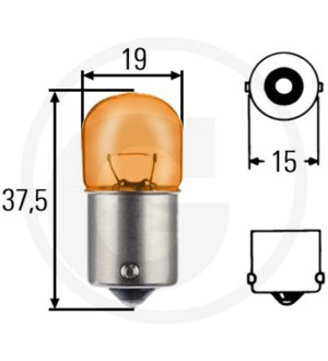 Gluehlampe, Blinkleuchte 8GA 002 071-051