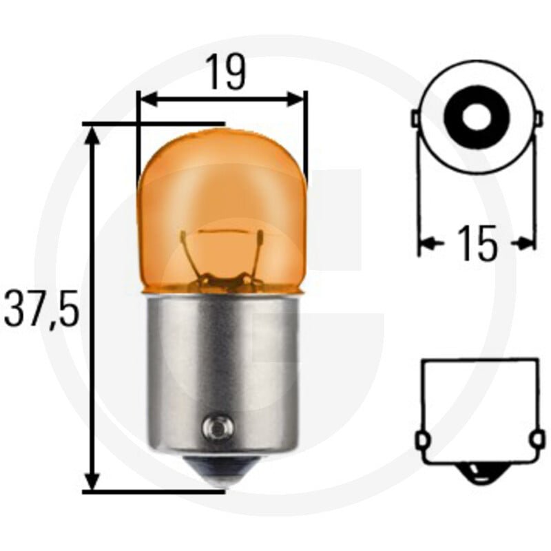 Gluehlampe, Blinkleuchte 8GA 002 071-051