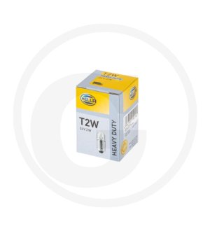 Gluehlampe H, 2 W, 24 V 8GP 002 068-241