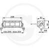 Reflektor roboczy / listwa świetlna LED 1GE 360 000-002