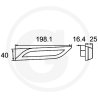 Lampa kierunkowskazu 2BA 013 332-077