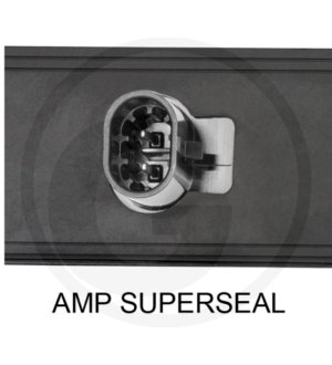 Lampa obrysowa boczna LED 2PS 013 300-107