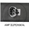 Lampa obrysowa boczna LED 2PS 013 300-107