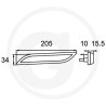 Lampa obrysowa boczna LED 2PS 013 305-067