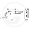 Lampa pozycyjna LED 2PF 013 325-017