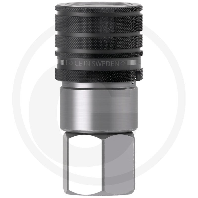 Gniazdo G 1/4" gwint wew. NBR 102651202, 10 265 1202