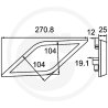 Lampa kierunkowskazu LED 2BA 013 331-061