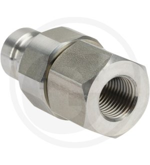 Wtyk G 1/4" gwint wew. FKM 102666212, 10 266 6212