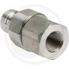 Wtyk G 1/4" gwint wew. FKM 102666212, 10 266 6212