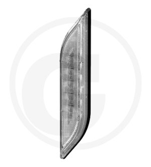 Lampa kierunkowskazu LED 2BA 013 332-061