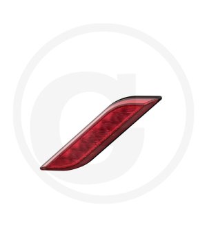 LED Lampa przeciwmgielna 2NE 013 343-061