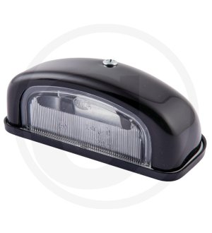 Lampa oświetlenia tablicy rejestracyjnej 2KA 001 386-231