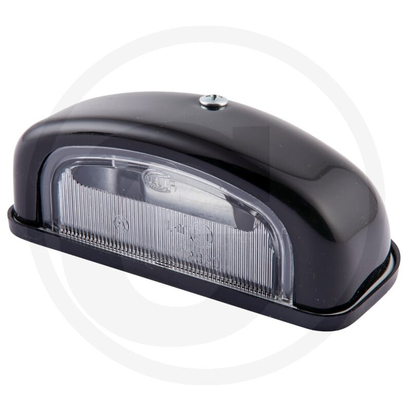 Lampa oświetlenia tablicy rejestracyjnej 2KA 001 386-231