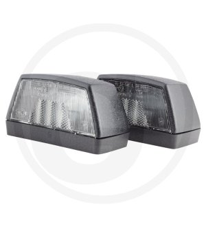 Lampa oświetlenia tablicy rejestracyjnej 2KA 003 389-061 SAP, 2KA 003 389-061