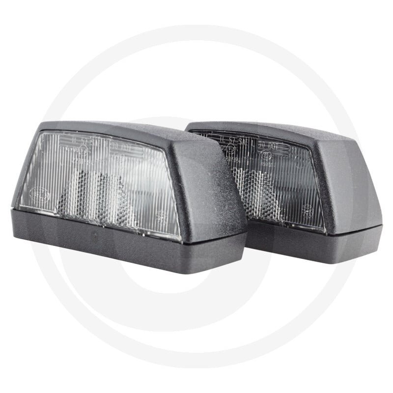 Lampa oświetlenia tablicy rejestracyjnej 2KA 003 389-061 SAP, 2KA 003 389-061