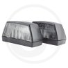 Lampa oświetlenia tablicy rejestracyjnej 2KA 003 389-061 SAP, 2KA 003 389-061