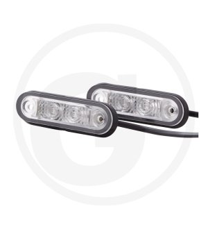 Lampa obrysowa LED 2XA 959 790-411