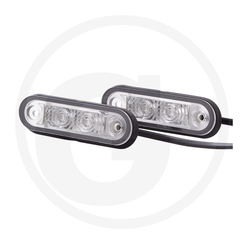 Lampa obrysowa LED 2XA 959 790-411