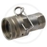 Wtyk TLX seria 707 gwint wew. 1" BSP 10 707 6203