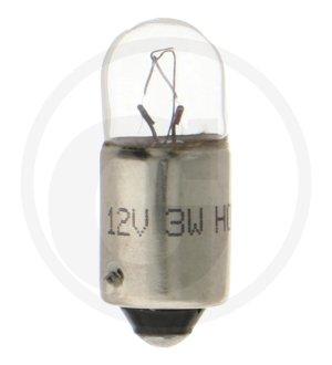 VE10 Gluehlampe H, 12V, 3W 8GP 002 068-131