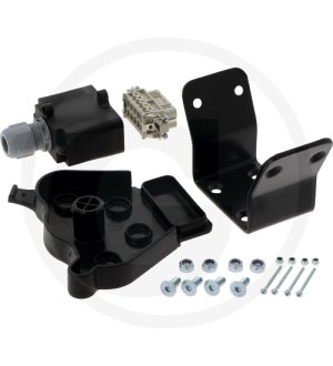 Zestaw wtyków elektrycznych do gniazda Multi-X Quattro 10 109320012, 10 932 0012