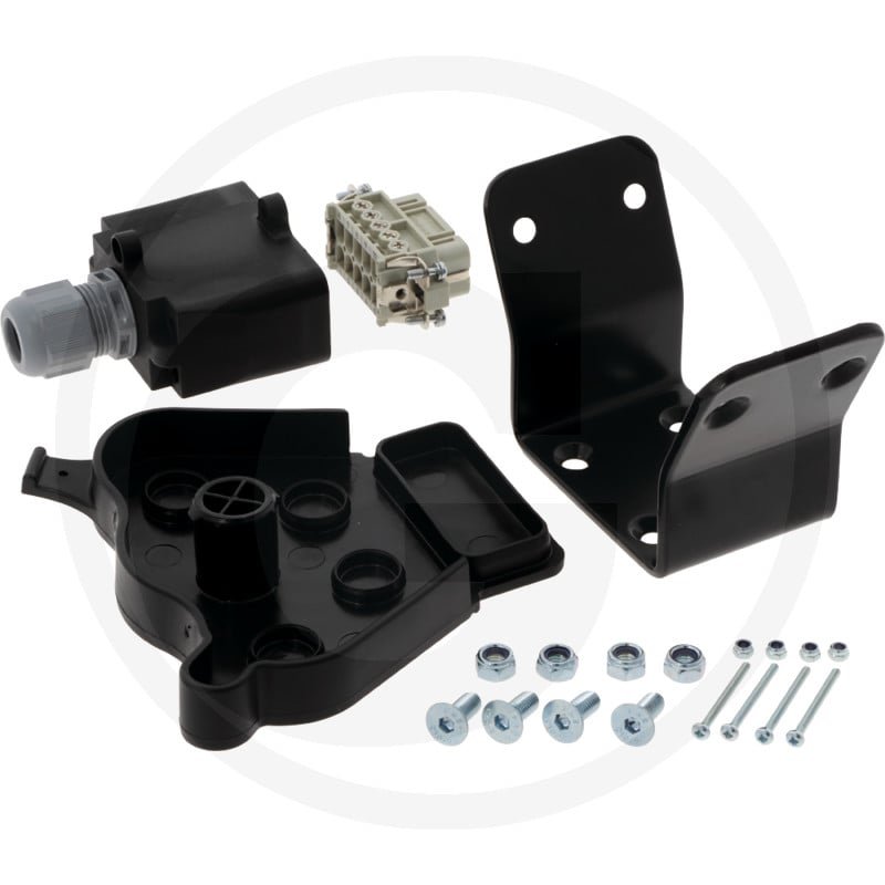 Zestaw wtyków elektrycznych do gniazda Multi-X Quattro 10 109320012, 10 932 0012