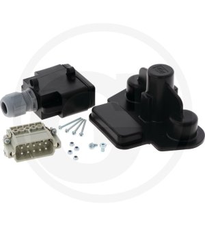 Zestaw wtyków elektrycznych do wtyku Multi-X Duo 12,5 109320051, 10 932 0051