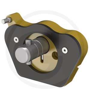 Pokrywa aluminiowa / dok parkowania do złącza Multi-C Quattro 10 109321022, 10 932 1022