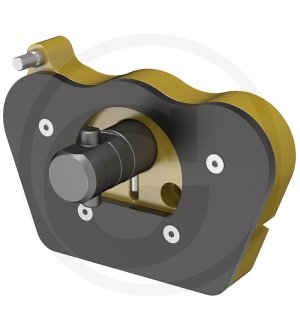Pokrywa aluminiowa / dok parkowania do złącza Multi-X Quattro 10/12,5 + Quattro 12,5 109321023, 10 932 1023