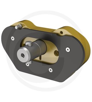 Pokrywa aluminiowa / dok parkowania do złącza Multi-X Hexa 10 109321026, 10 932 1026