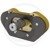 Pokrywa aluminiowa / dok parkowania do złącza Multi-X Hexa 10 109321026, 10 932 1026