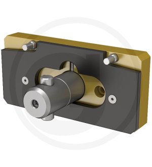 Pokrywa aluminiowa / dok parkowania do złącza Multi-X Duo 19/12,5 109321027, 10 932 1027