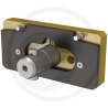 Pokrywa aluminiowa / dok parkowania do złącza Multi-X Duo 19/12,5 109321027, 10 932 1027